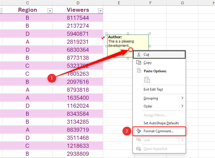 Take Notes On Excel Comments vs. Notes in Microsoft Excel: What's the Difference?