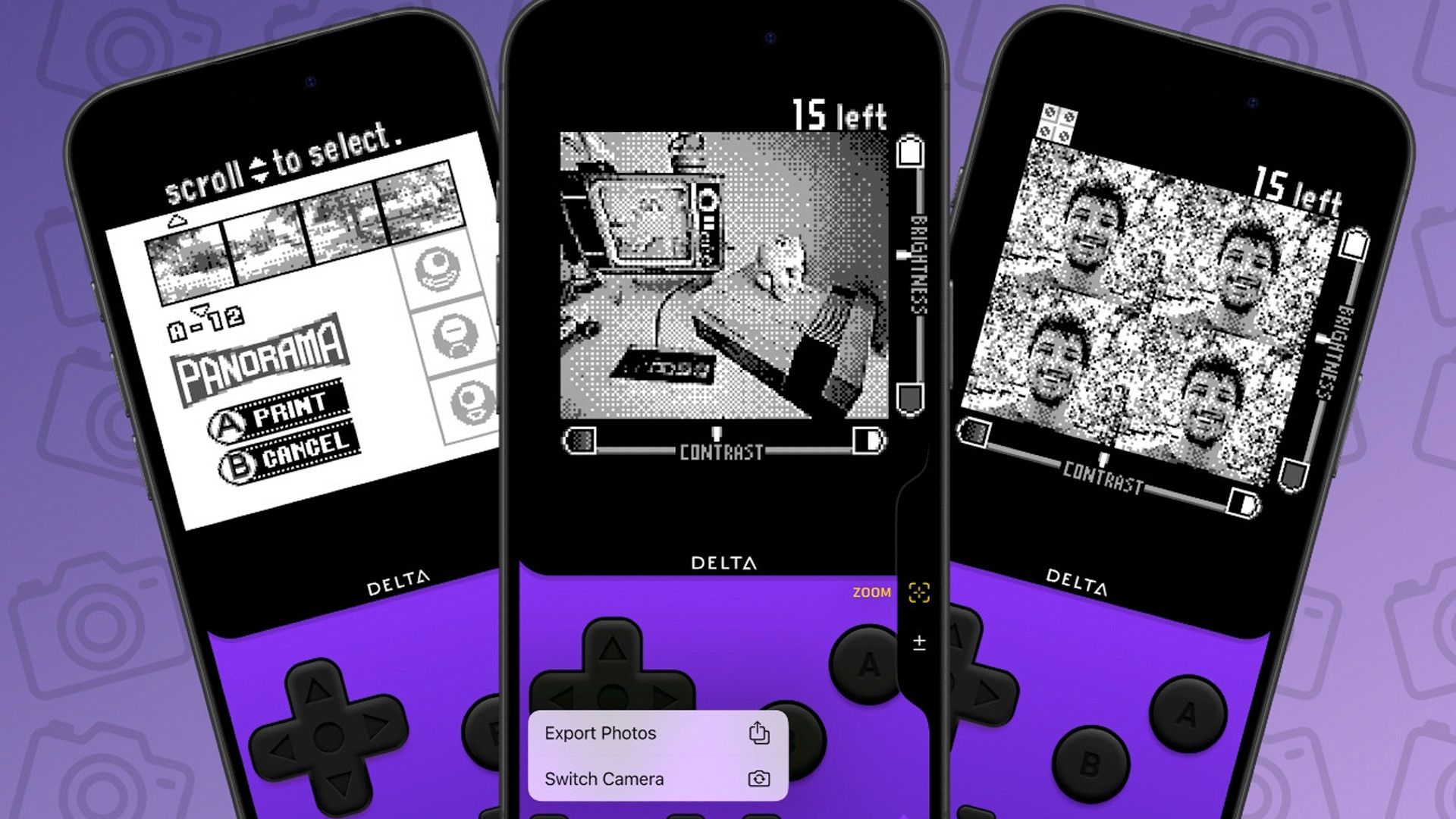 The iPhone Now Has a Nostalgic Game Boy Camera App