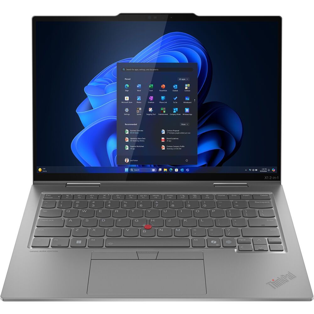 The Lenovo ThinkPad X1 2-in-1 Gen 10 14