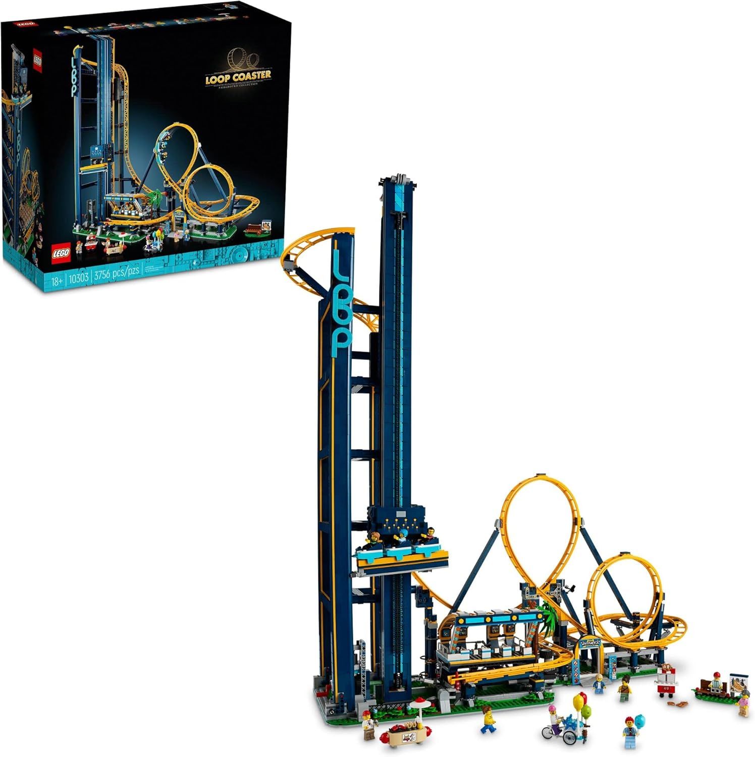 The LEGO Loop Coaster kit.