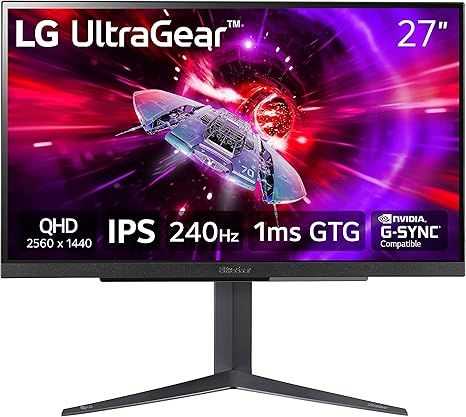 27GR83Q-B monitor.