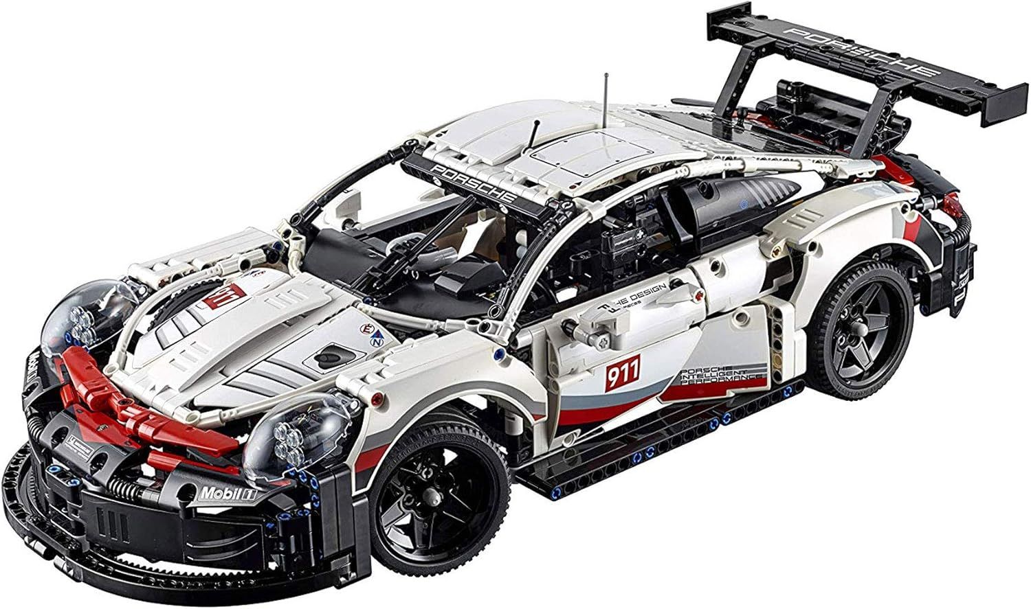 The LEGO Technic Porsche 911 kit.