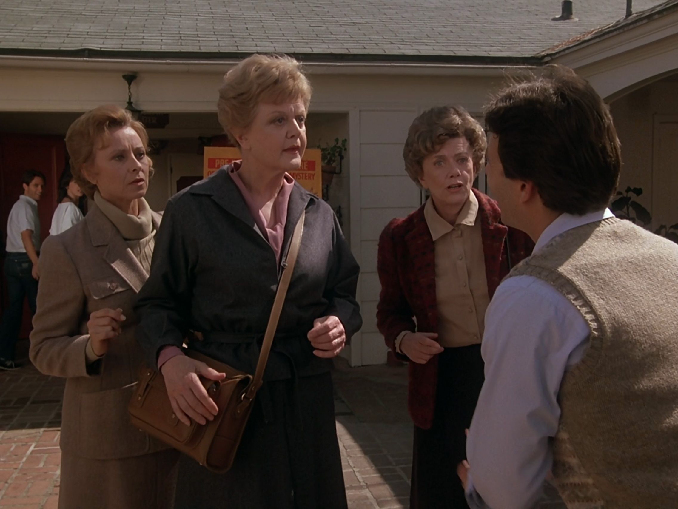 A scene from Murder She Wrote