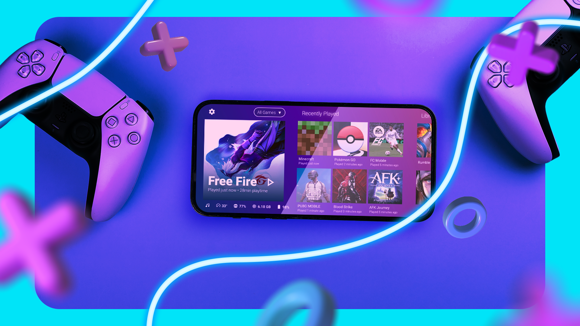 Installing a Game Launcher Changed How I Feel About Mobile Gaming