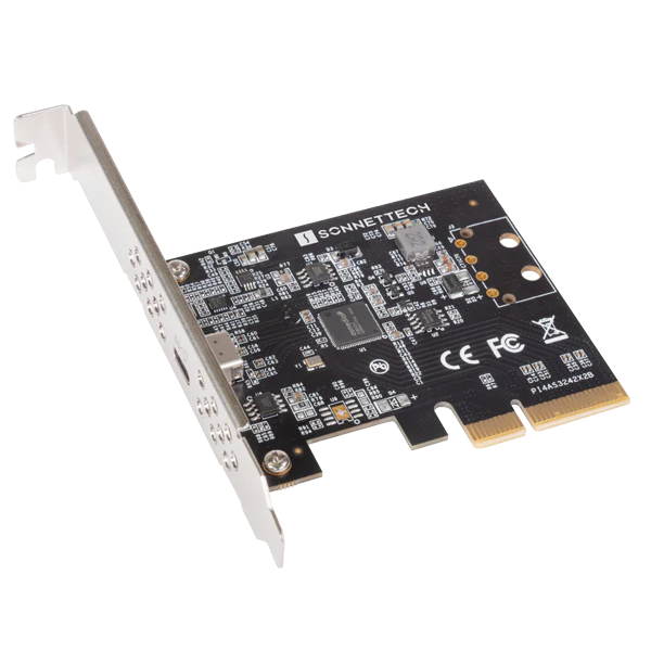 Карта PCIe Sonnet Allegro Max с одним USB-C портом 20 Гбит/с.
