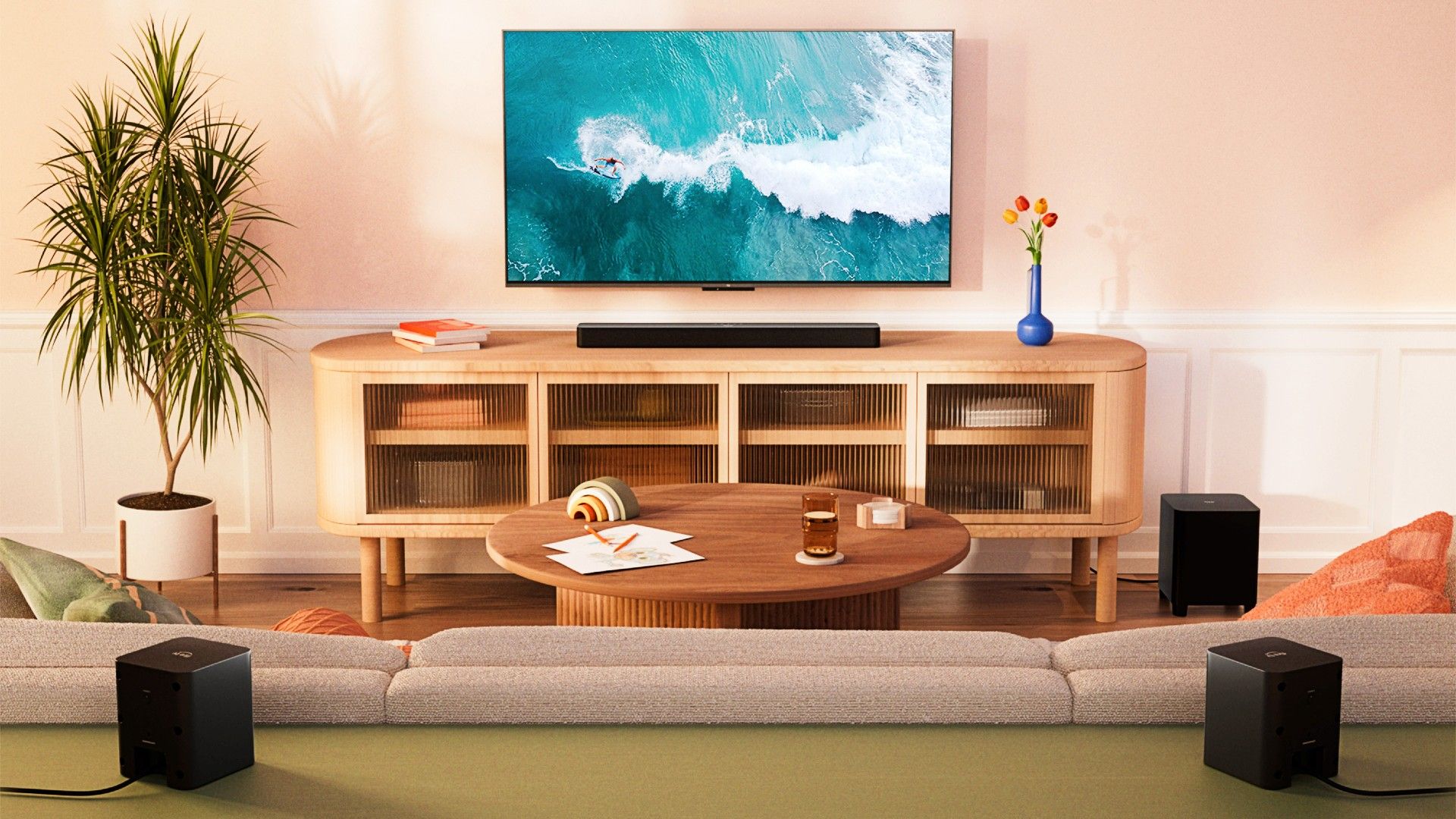 Amazon’s Fire TV Soundbar Just Dropped to Its Lowest Price Yet