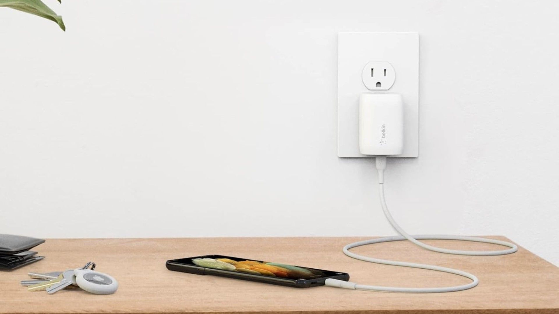 Belkin's USB-C Wall Charger Is Just $15 Today, and It Comes With a Cable