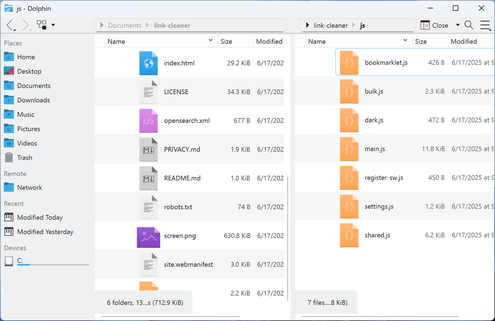 Doffen Windows Program You Can Get KDE's Dolphin File Manager on Windows, and It’s Weird