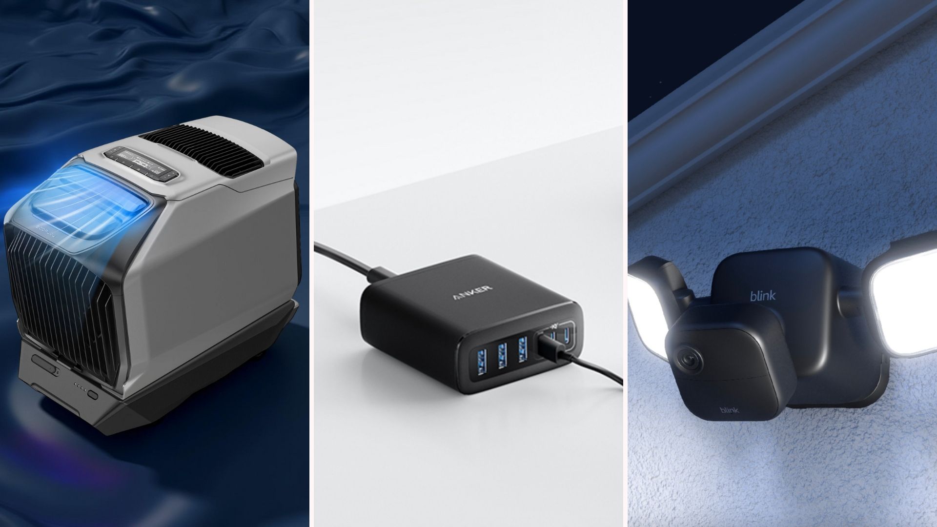 Top Tech Deals: Anker Charging Station, Portable A/C Unit, Fire TV, and More!