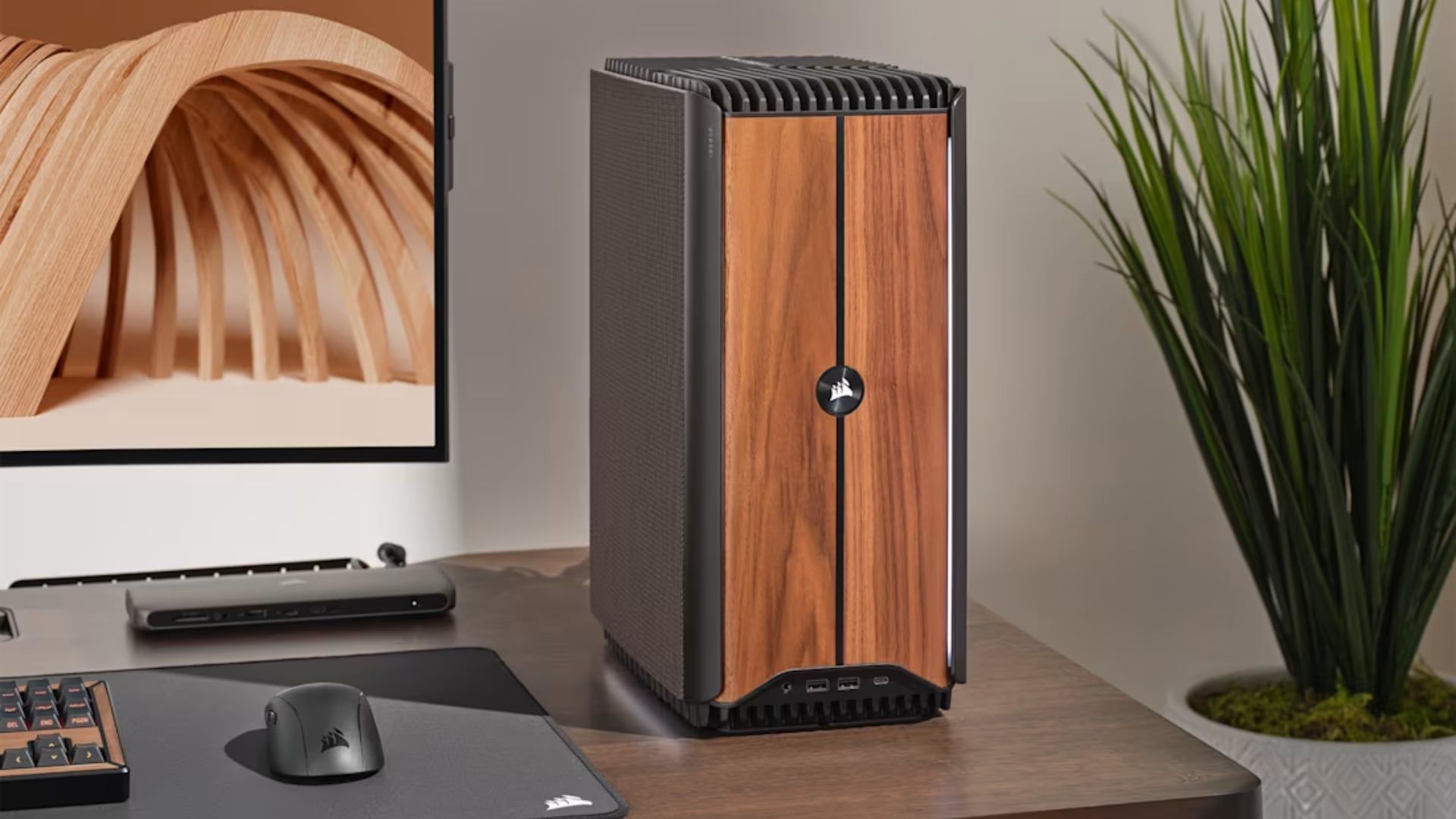 CORSAIR ONE i600 Pre-built Gaming PC Desktop.