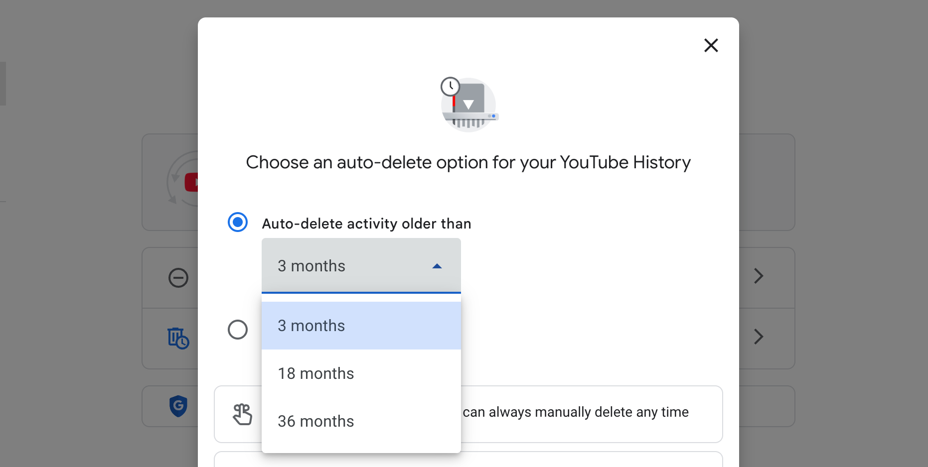 Delete last 3 months of Watch History.