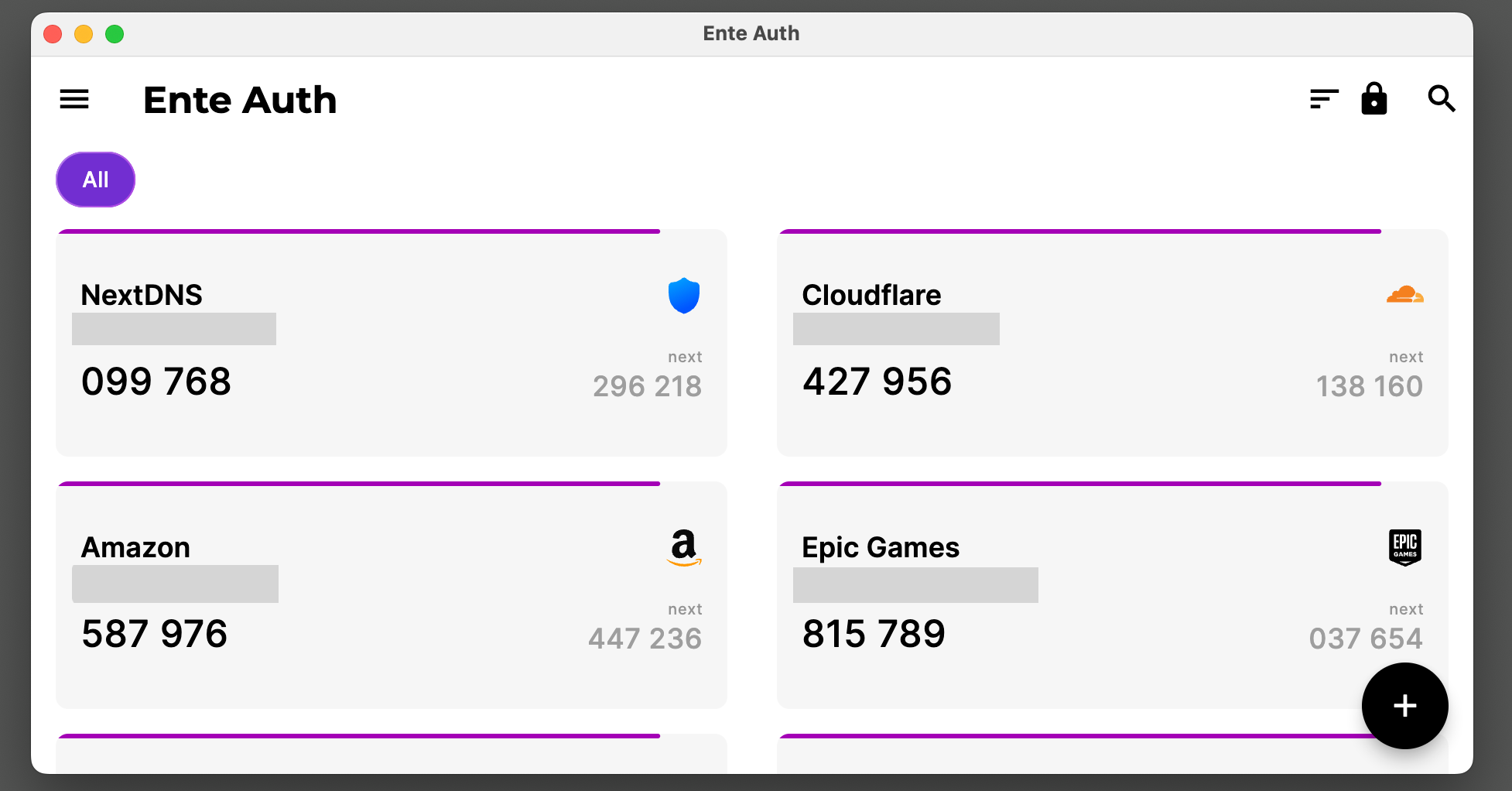 Ente Auth.