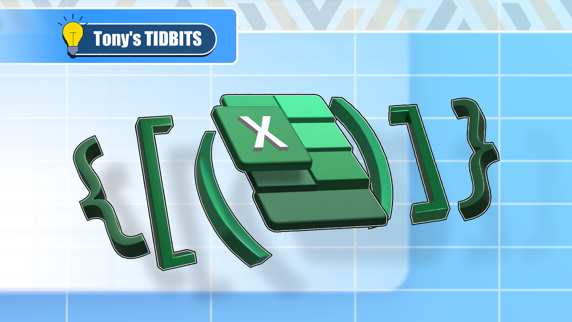 How to Use Parentheses, Square Brackets, and Curly Braces in Microsoft Excel