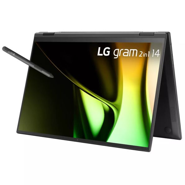 LG gram 14” 2-in-1 Lightweight Laptop.