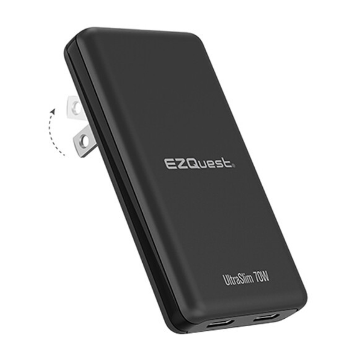 The EZQuest UltraSlim 70W Wall Charger.