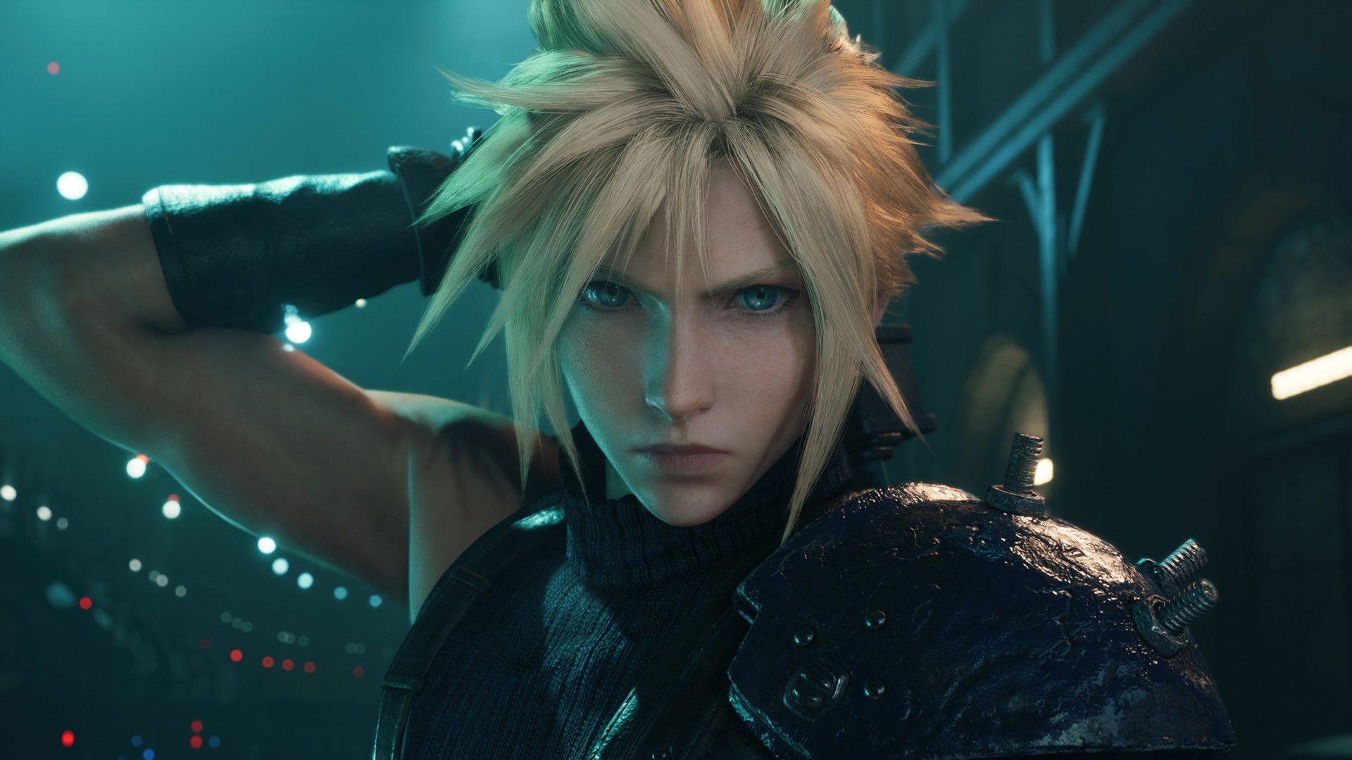 Клауд Страйф в Final Fantasy VII Remake Intergrade.