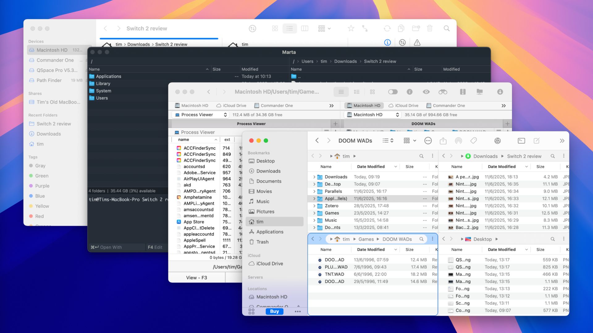The 4 Best Finder Alternatives for macOS