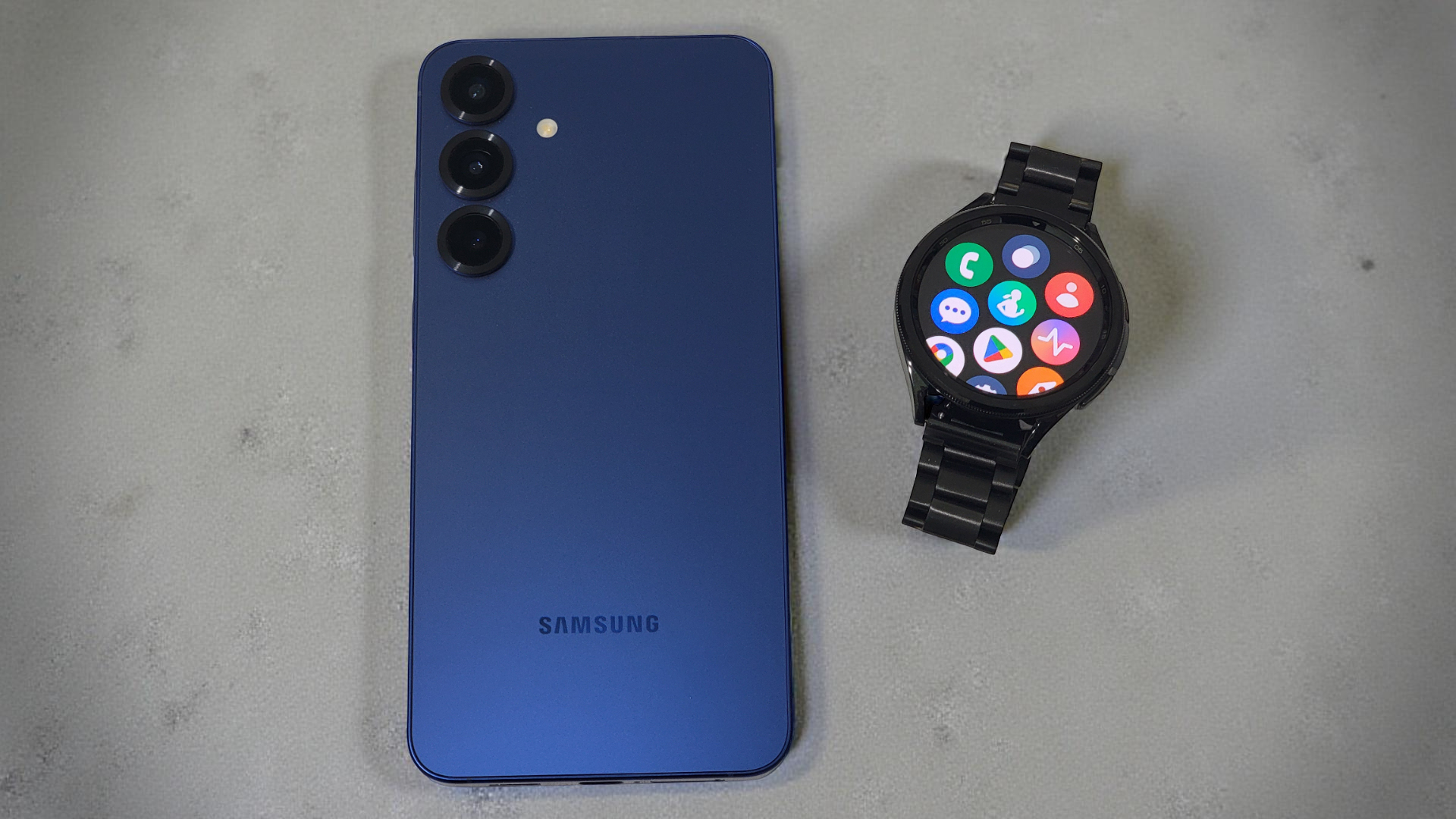 Galaxy S25 and Watch 6