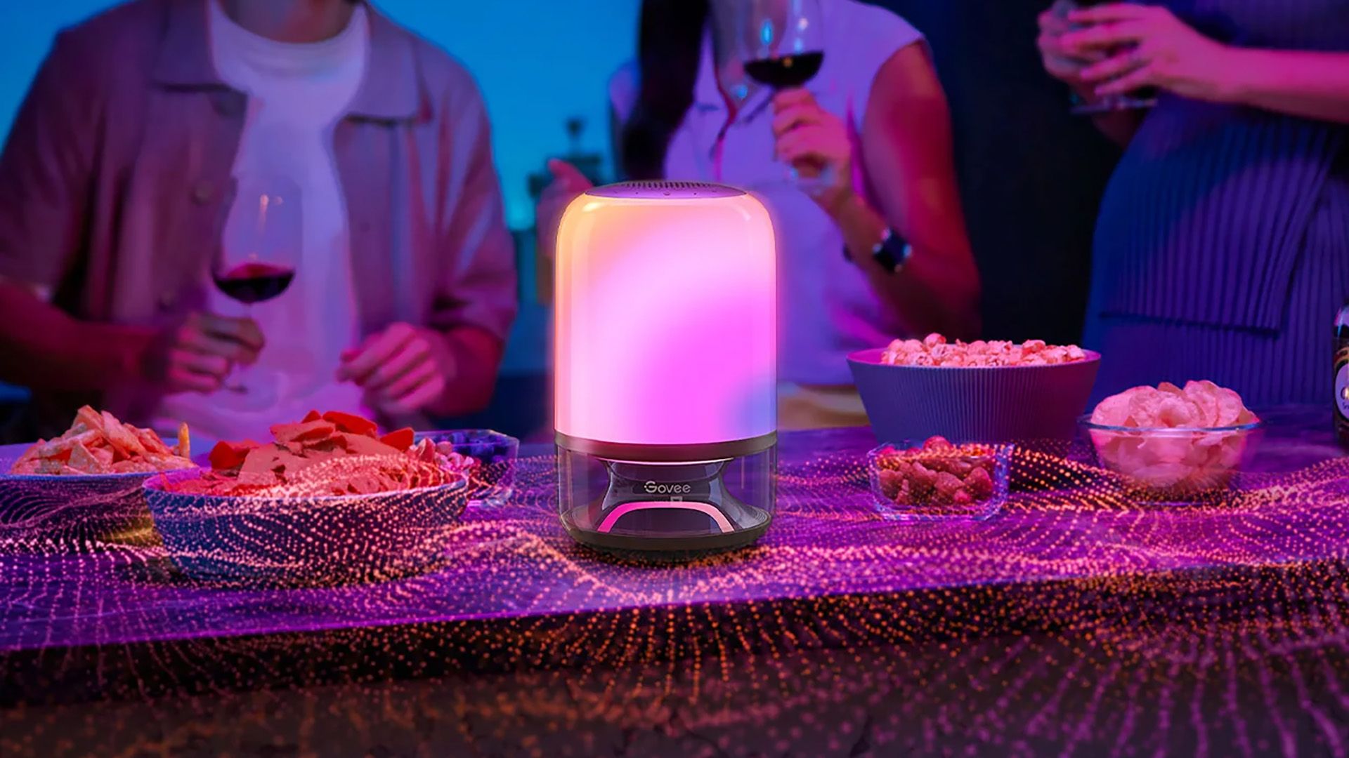 This Govee Table Lamp Has a Speaker In It