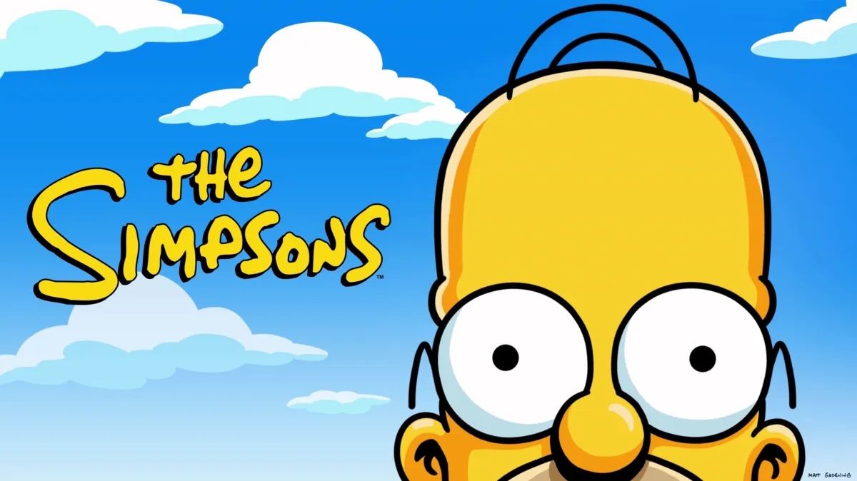 Homer Simpson looking at the viewer.
