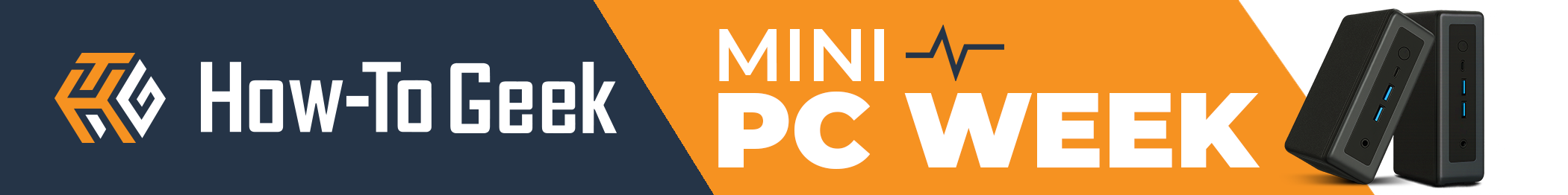 How-to Geek Mini PC Week banner.