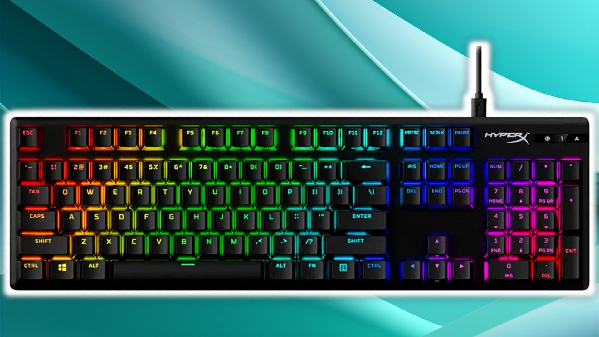 Save 55% off a HyperX Alloy Origins Keyboard