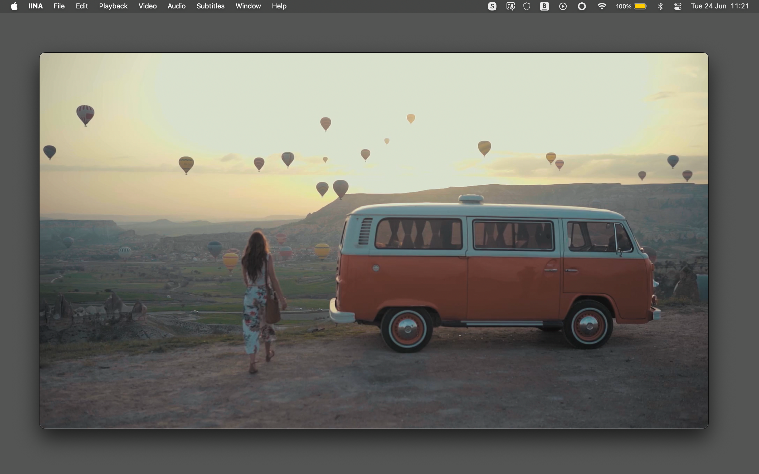 IINA on Mac.