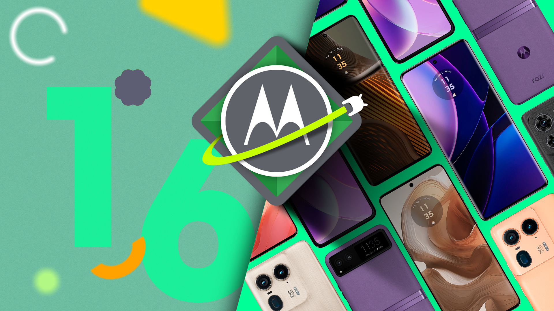 Here's When Your Motorola Will Get the Android 16 Update