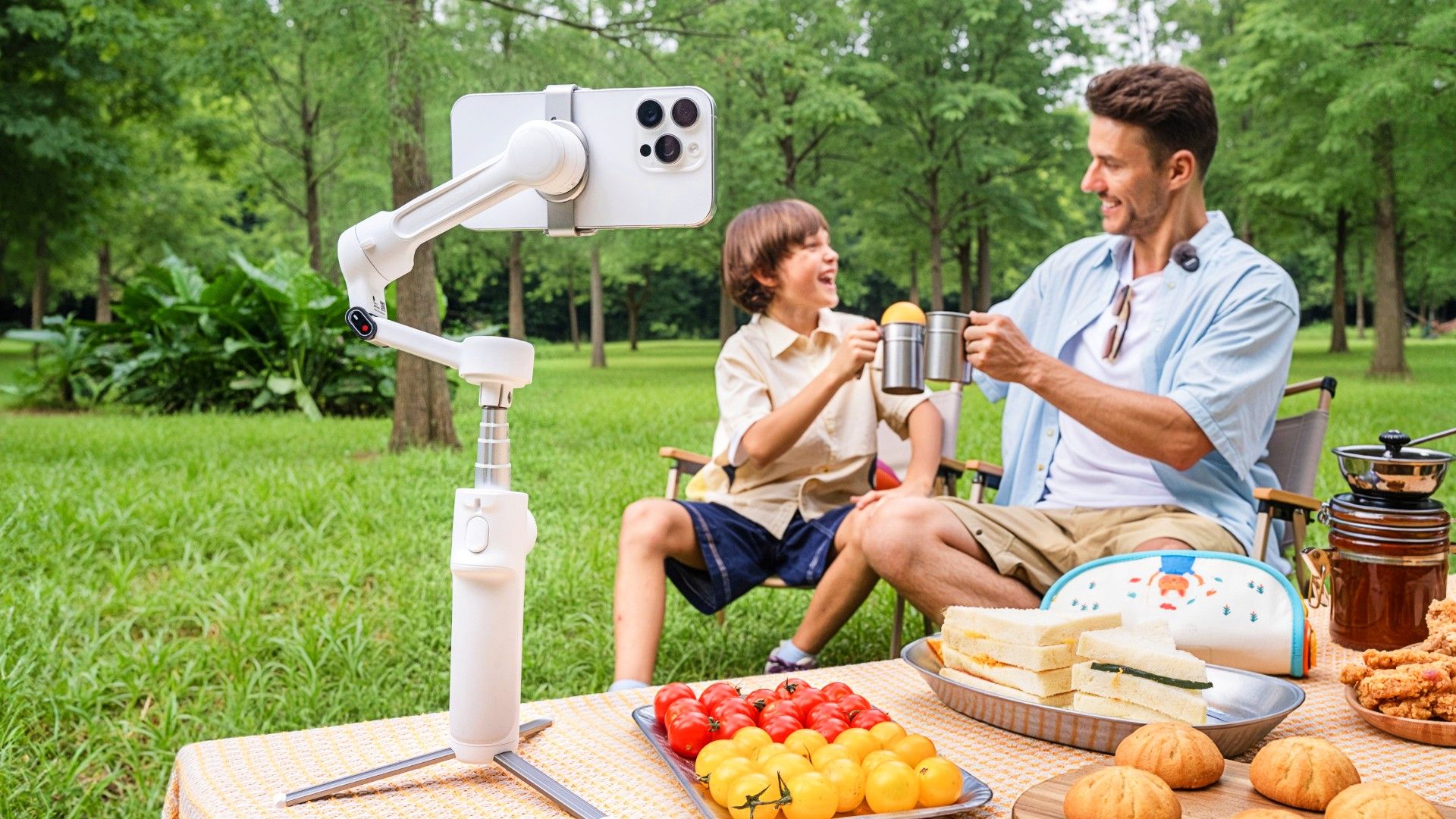 The New Insta360 Phone Gimbal Won't Break the Bank
