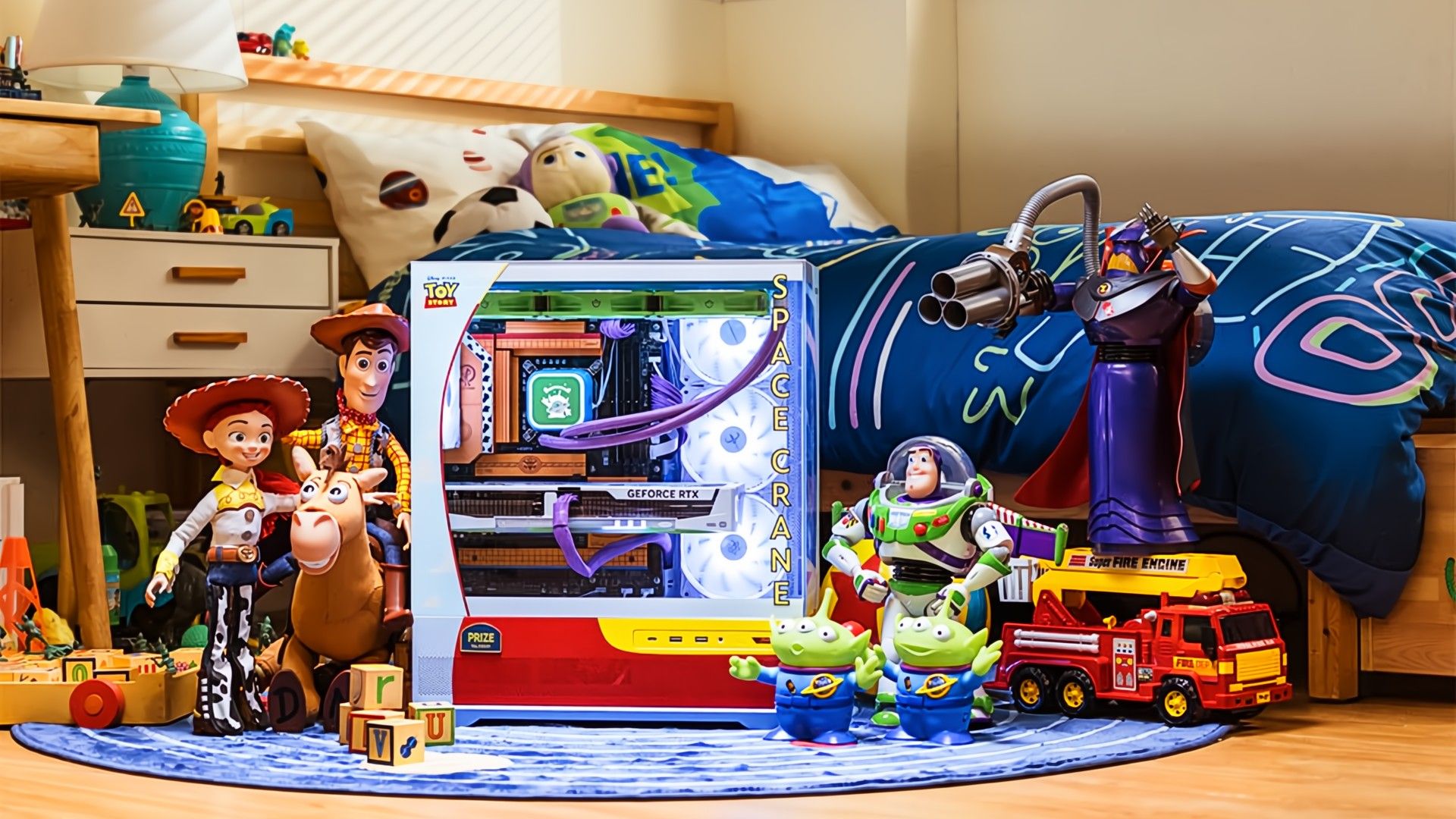 MSI's Toy Story PC Is a Nostalgic Treat