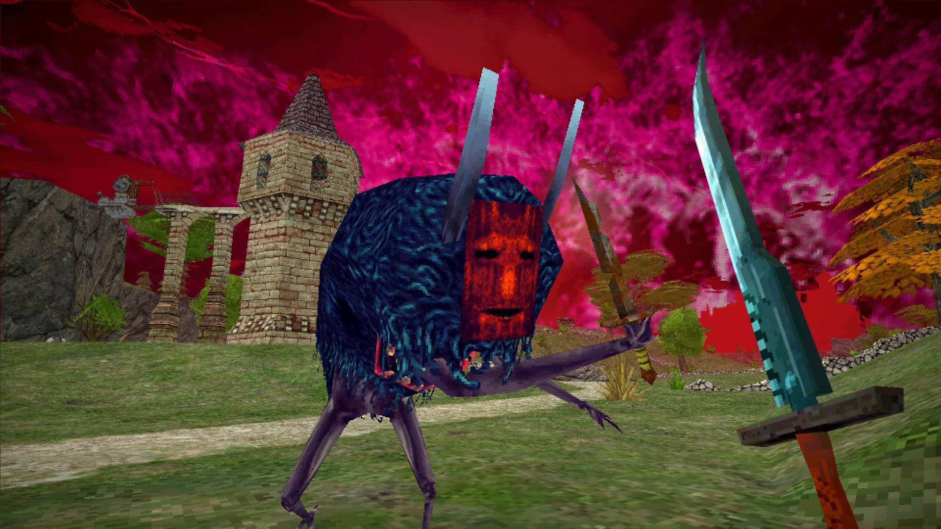Offiical gameplay screenshot of Dread Delusion.