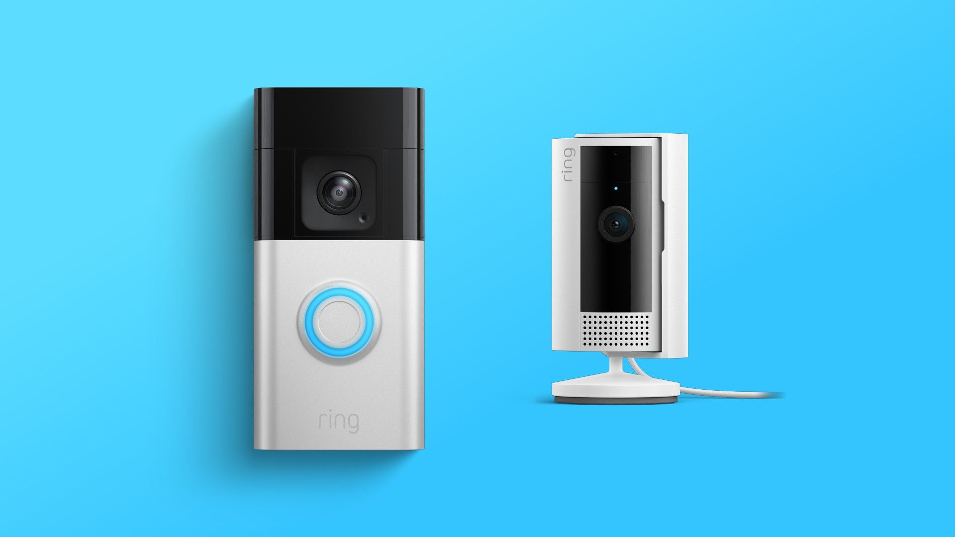 Ring Battery Doorbell and Indoor Cam 2