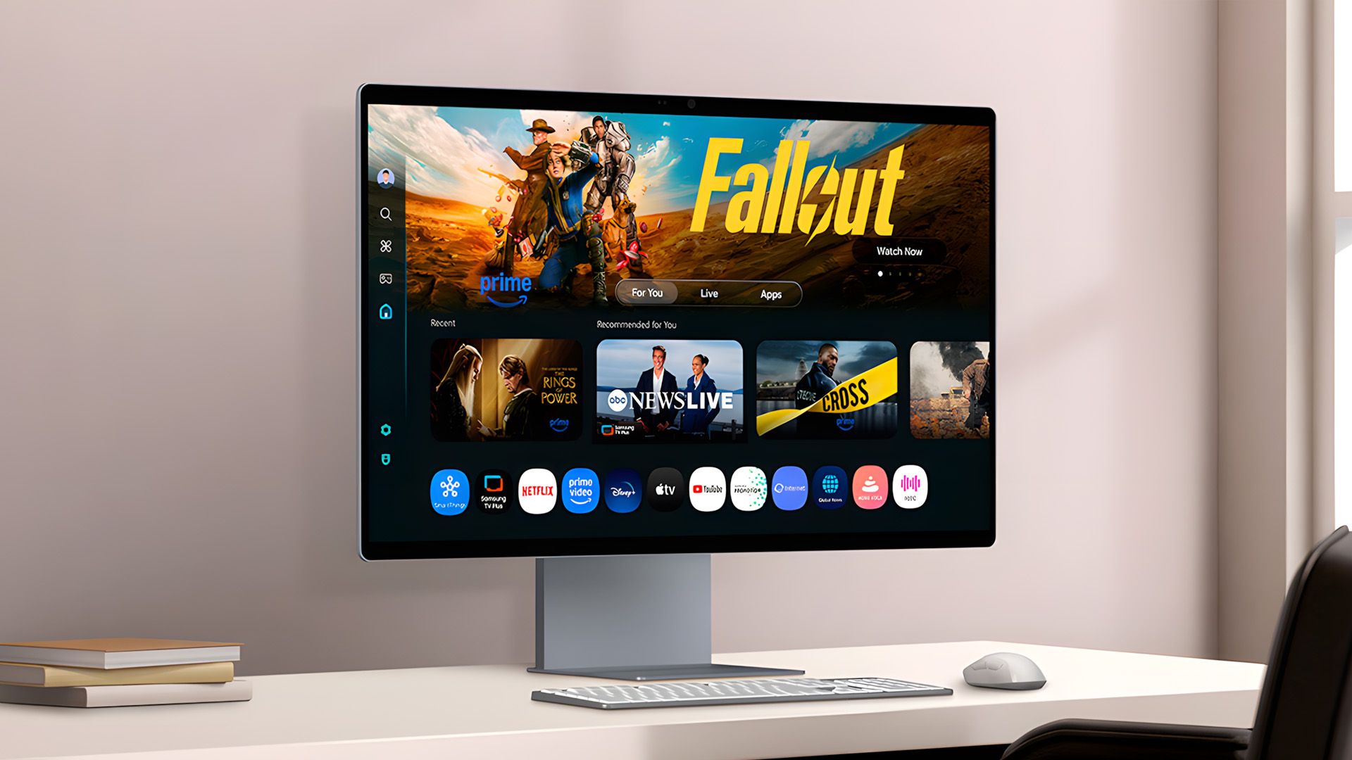 Samsung's New Smart Monitor Has a 4K QD-OLED Screen