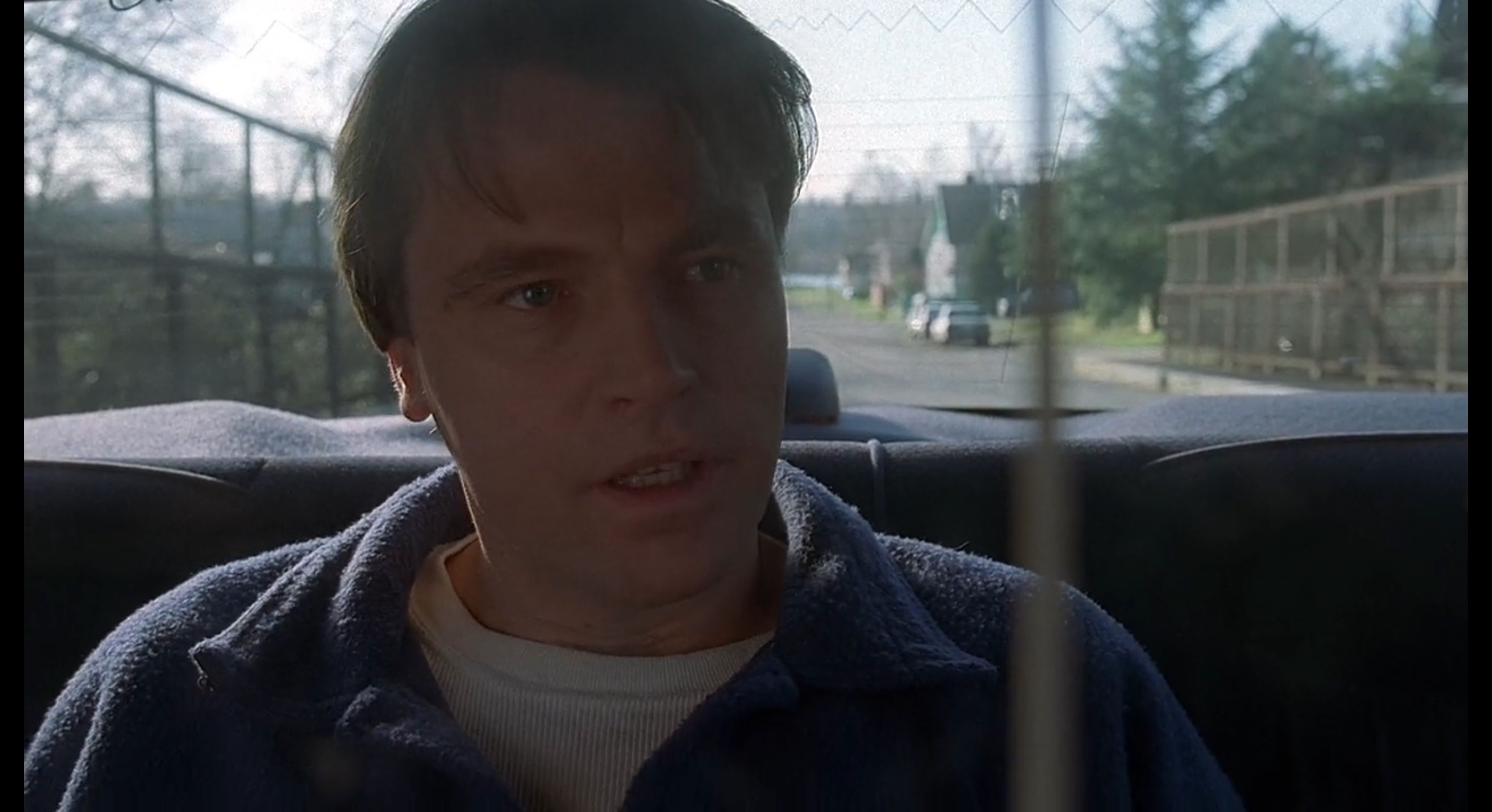 Scene from episode Pusher in the X-Files.