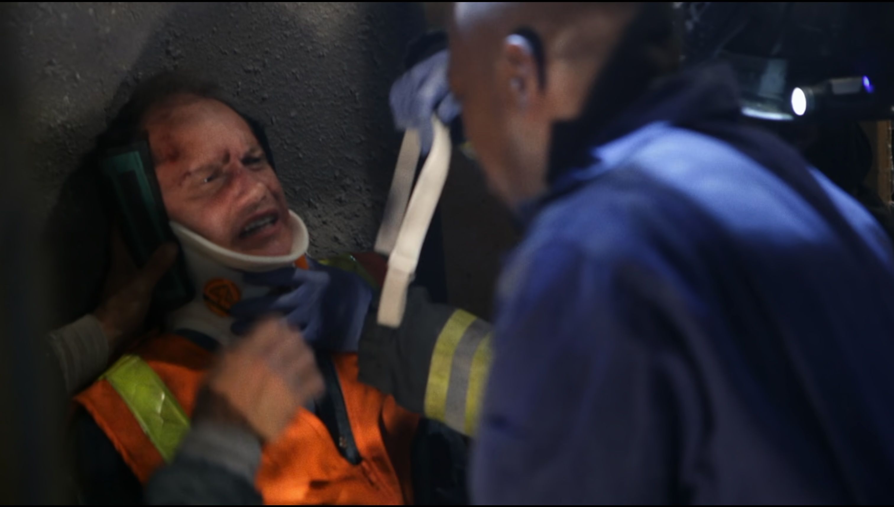 Scene from House episode Help Me