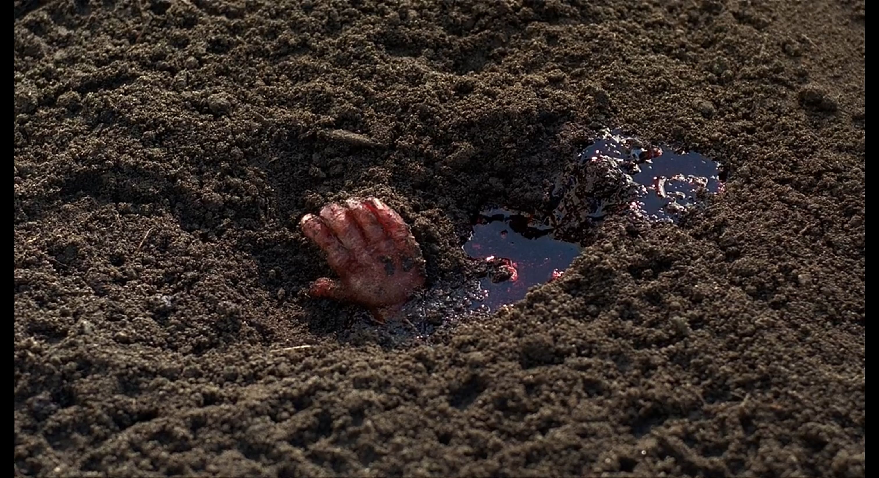 Scene from the X-Files episode Home.