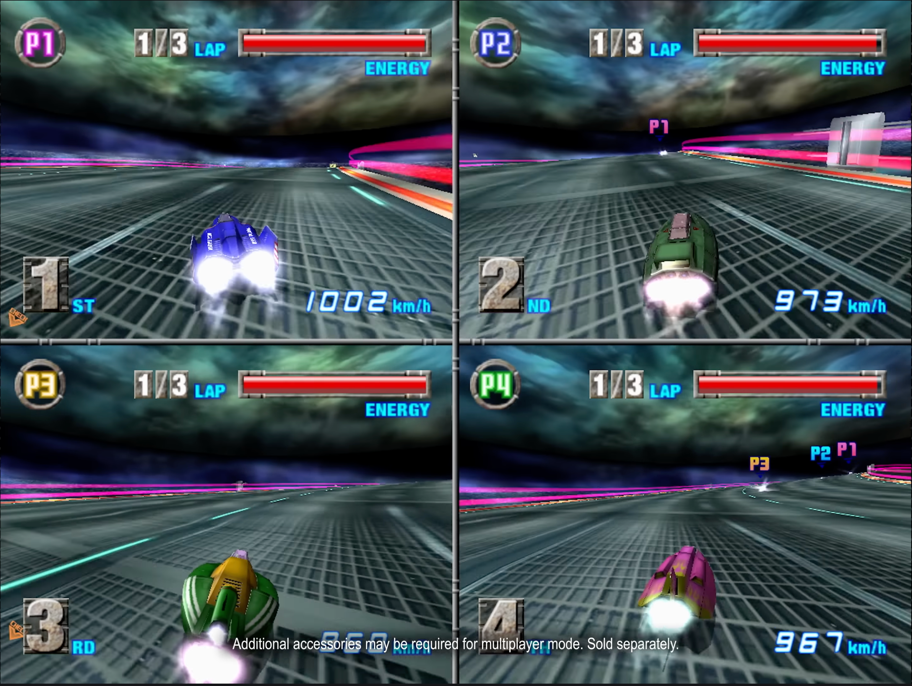 F-Zero GX on Nintendo Switch 2.