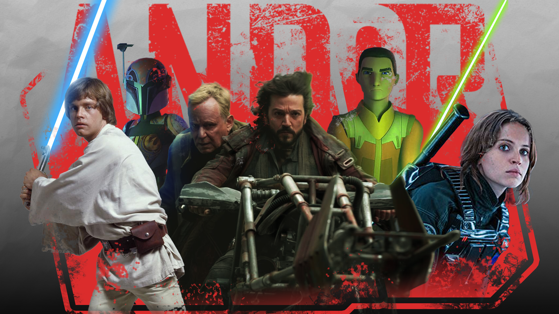 10 Star Wars Shows and Movies to Watch After Andor