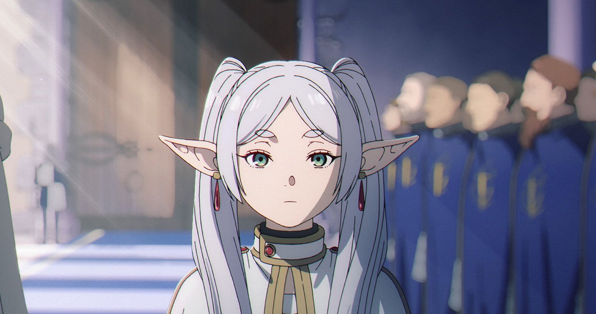 The elf Frieren from her eponymous show.