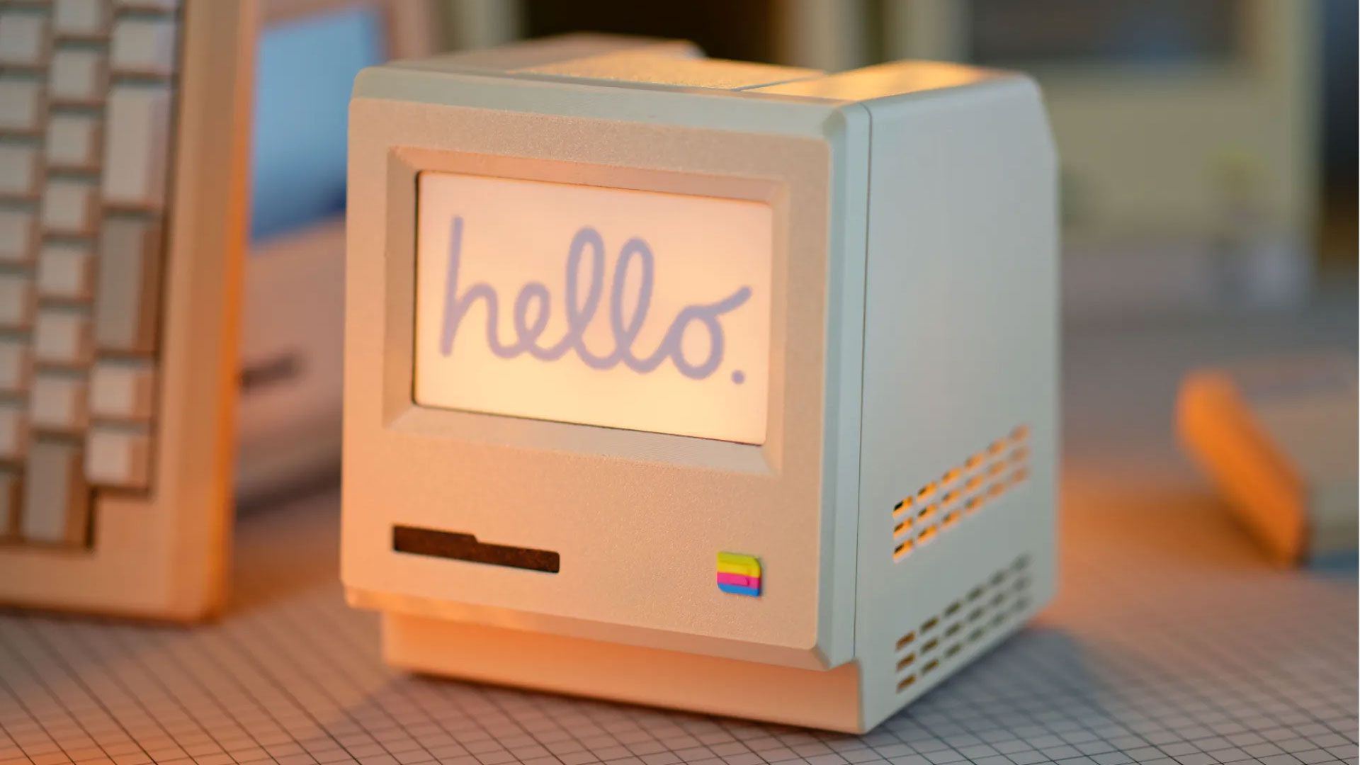 5 indifferent 3D-crushed projects are inspired by retro computing