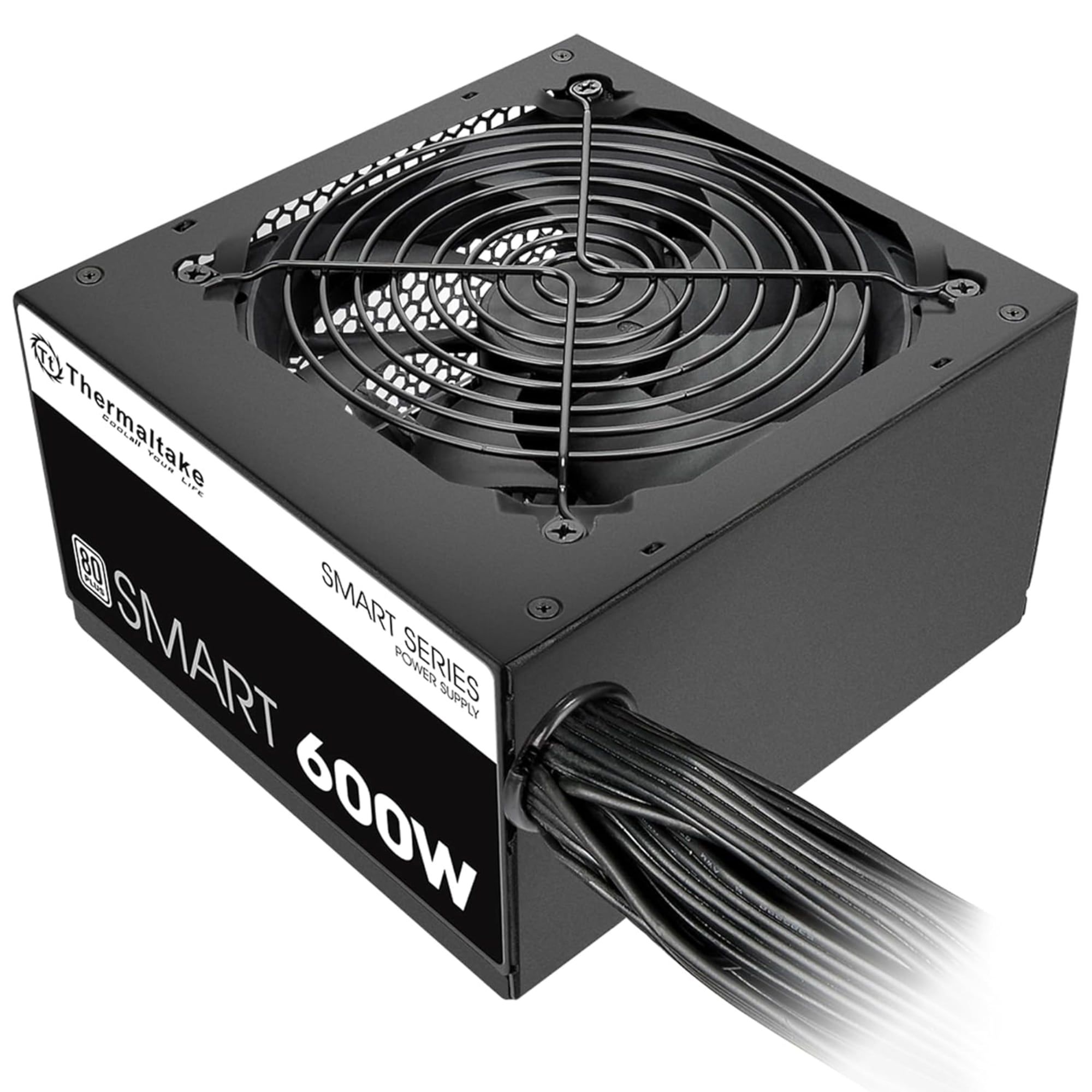 Блок питания Thermaltake Smart 600W 80 Plus White.