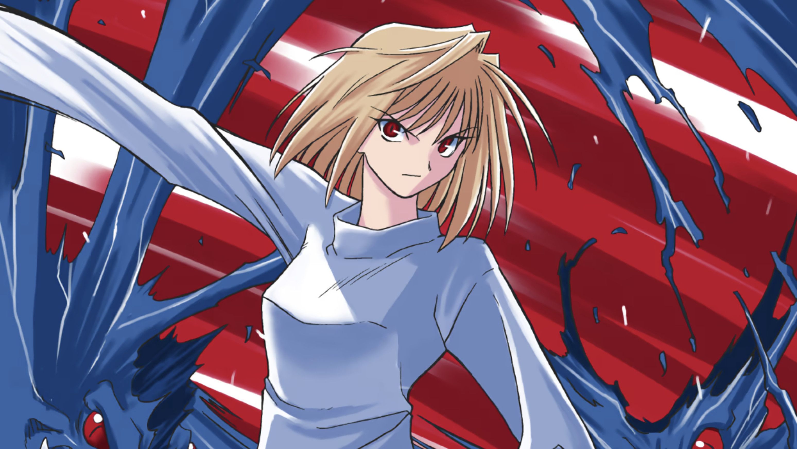 Arcueid Brunestud in Tsukihime.