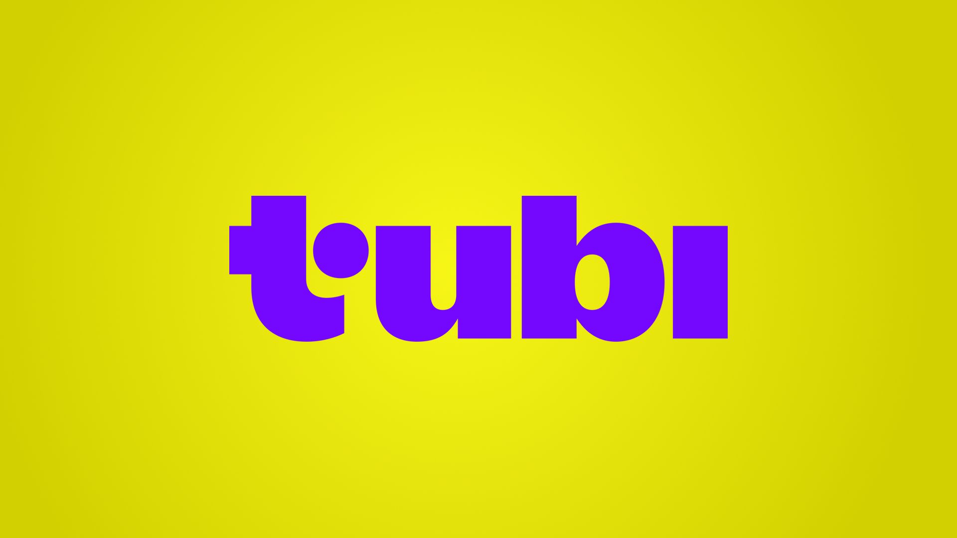 Tubi logo.
