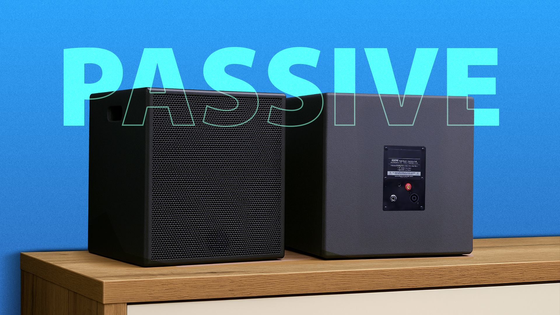 Why Passive Subwoofers Are So Rare (And When They Actually Make Sense)