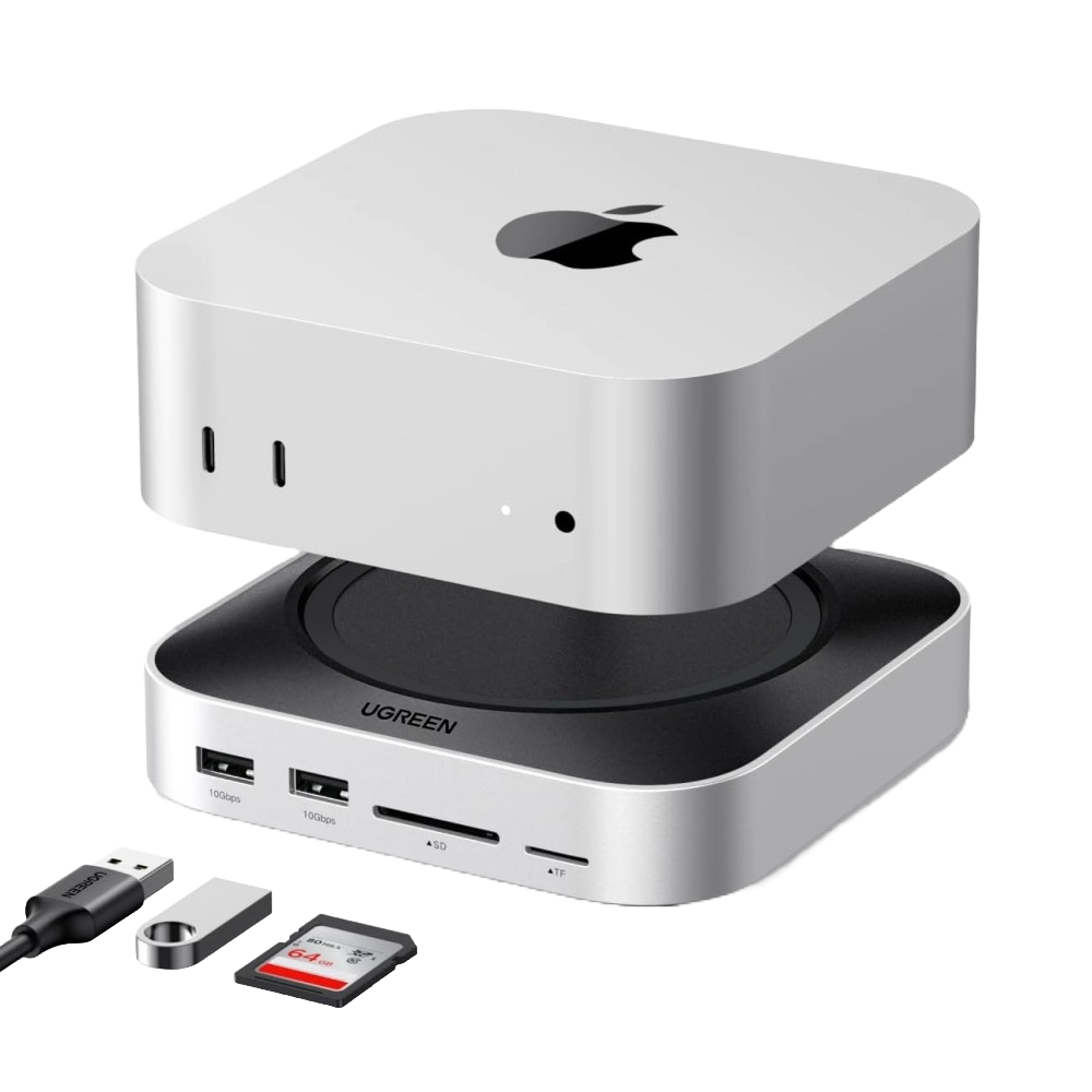 UGREEN M4 Mac Mini Dock.
