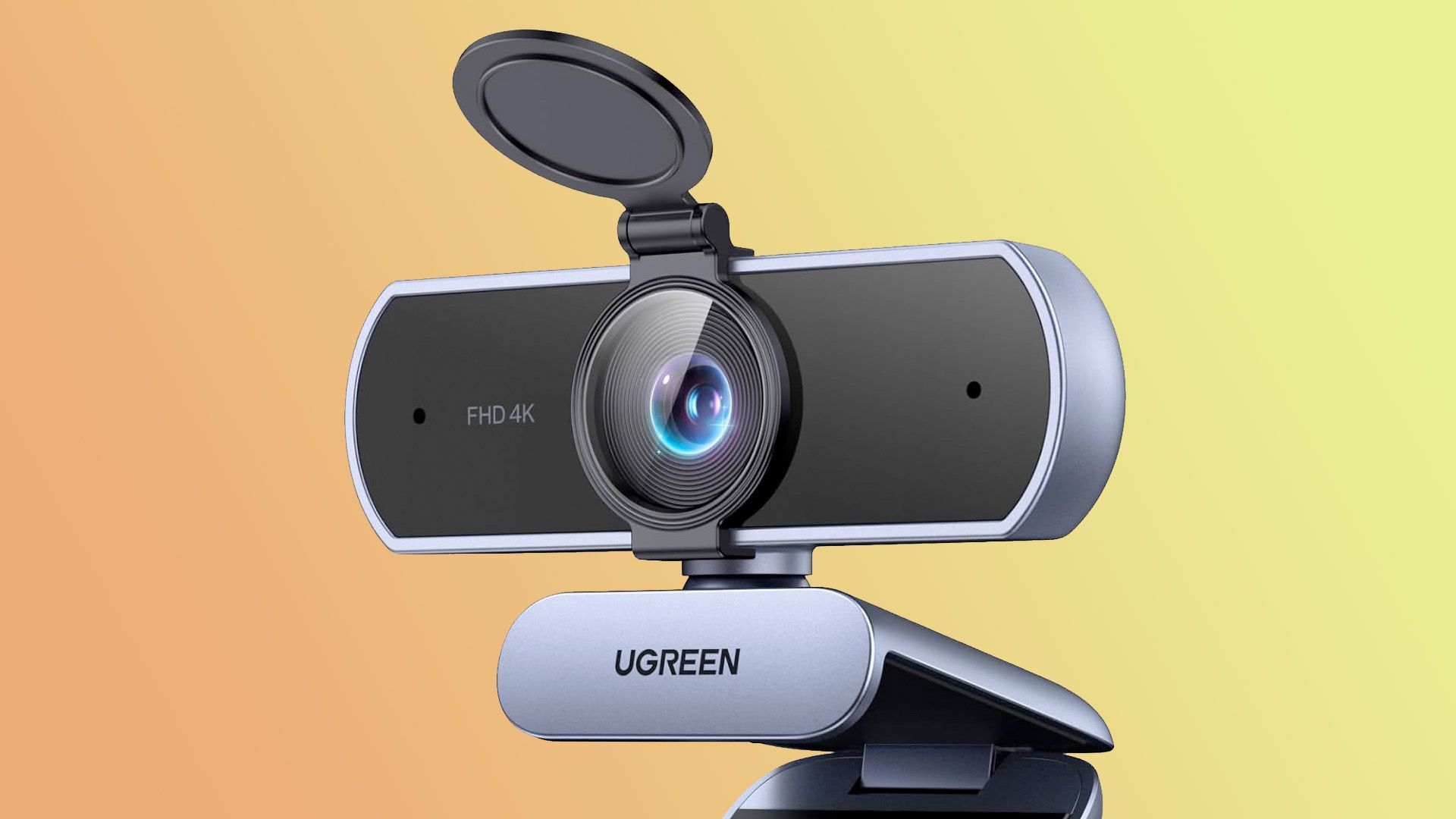 For 21% Off, This 4K Webcam From UGREEN Is a Great Deal