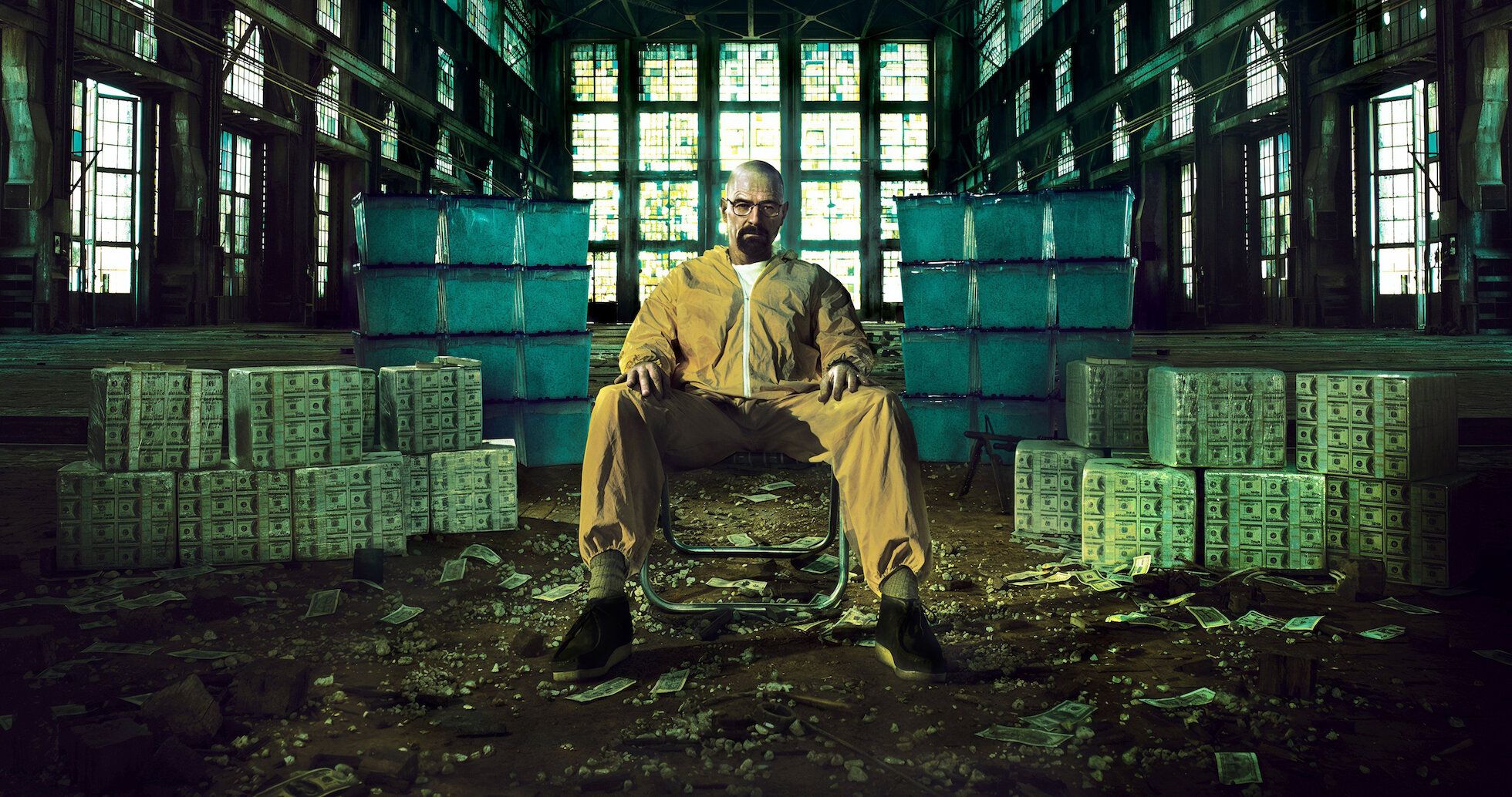 Walter White from Breaking Bad.