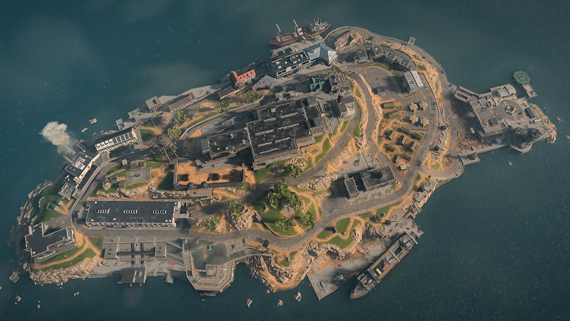 Rebirth Island in Warzone.