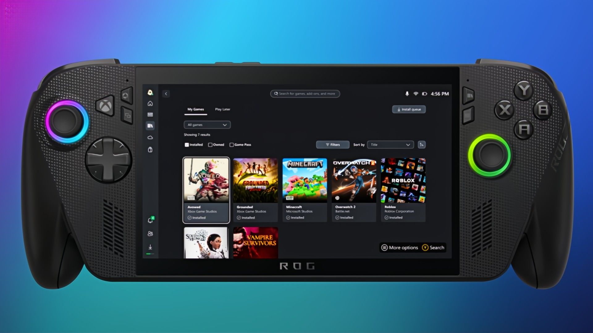 Steam and Battle.net Are Now in the Xbox App