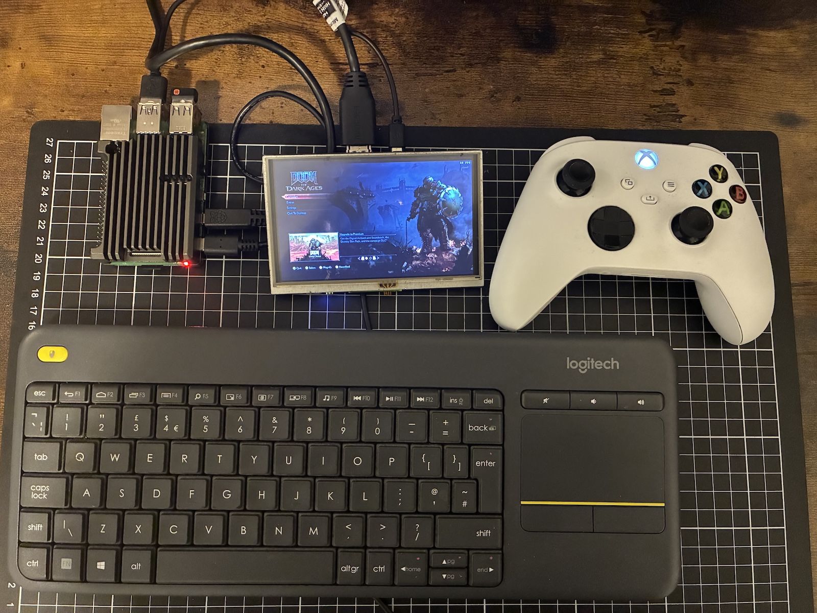 Testing Sunshine and Moonlight game streaming on a Raspberry Pi-1